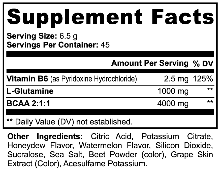 Riptide / BCAA