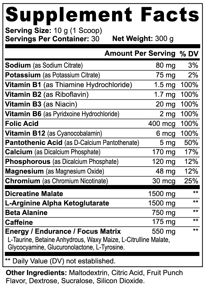 Flagship Pre-Workout