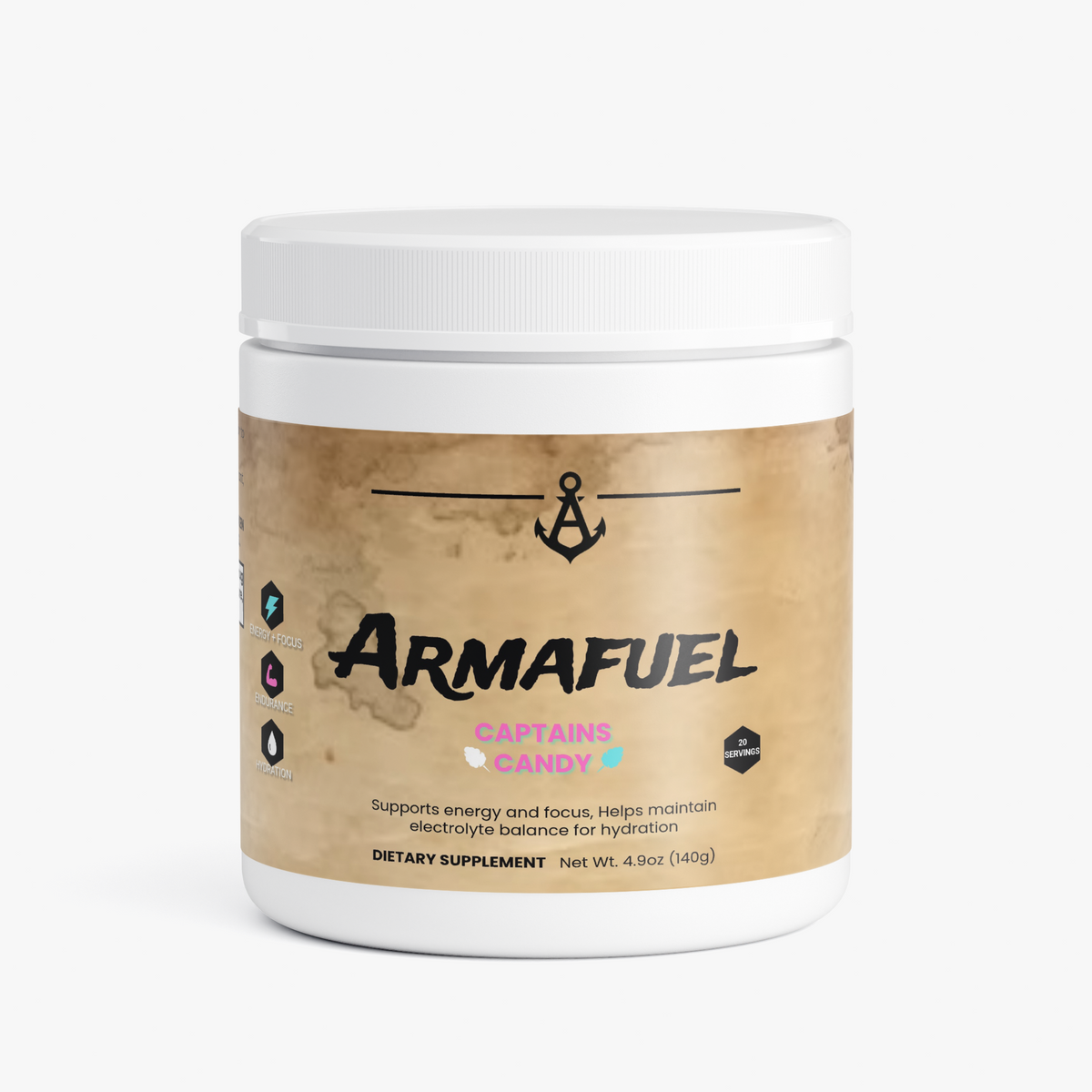 ARMAFUEL (CAPTAINS CANDY)