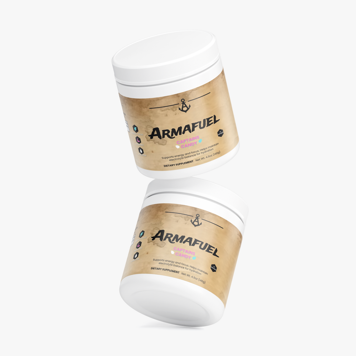 ARMAFUEL (CAPTAINS CANDY)