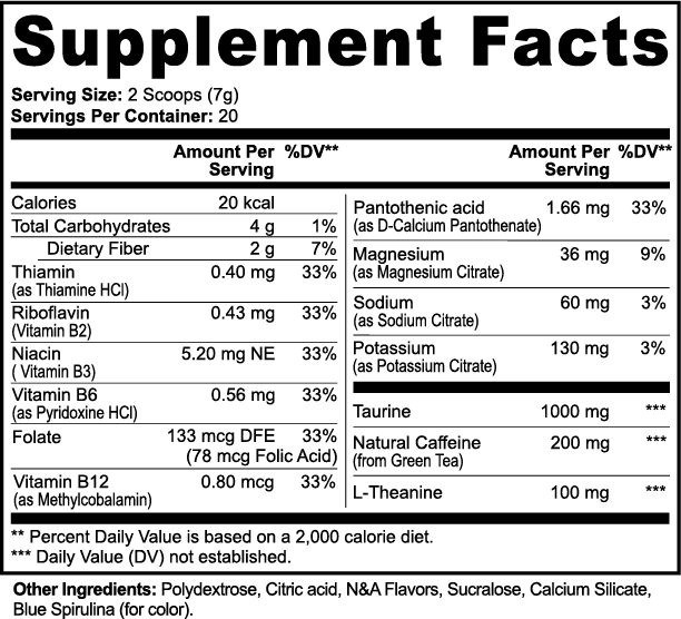 Armafuel / Energy Powder