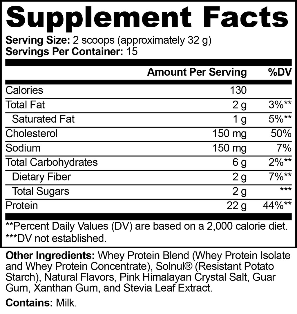 Dutchman Protein (Vanilla)